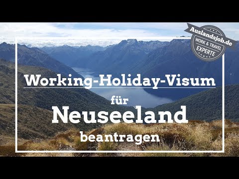 neuseeland visum beantragen online dating