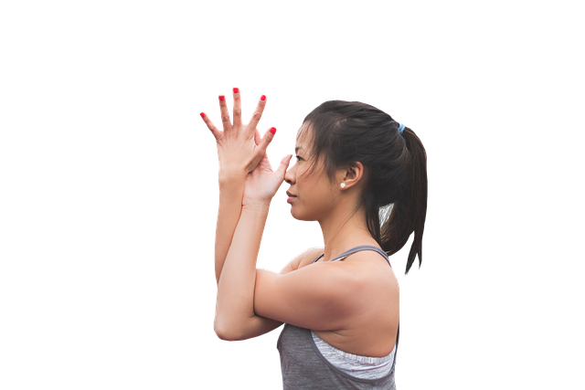 mittelpunkt einzelne asiatische mädchen